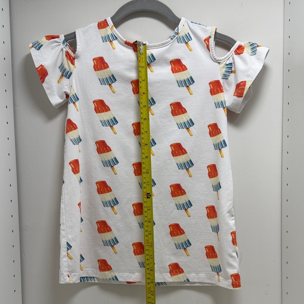 Lola + The Boys Bombpop Americana Patriotic Dress/tunic sz 8 - Picture 3 of 7